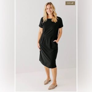 Women’s small Main street exchange dress